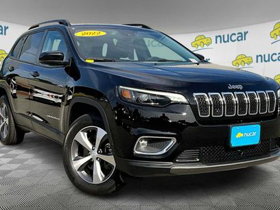 Used 2022 Jeep Cherokee Limited