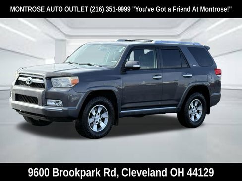 Used 2012 Toyota 4Runner SR5 w/ Premium Pkg w/3rd Row Seat AWD/4WD image 7