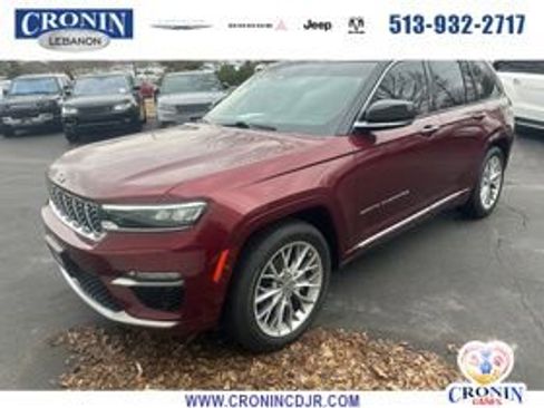 Used 2022 Jeep Grand Cherokee Summit w/ Luxury Tech Group V image 1