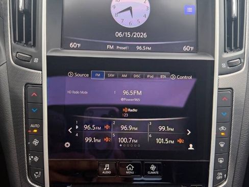 Used 2017 INFINITI Q50 3.0t Premium RWD image 13