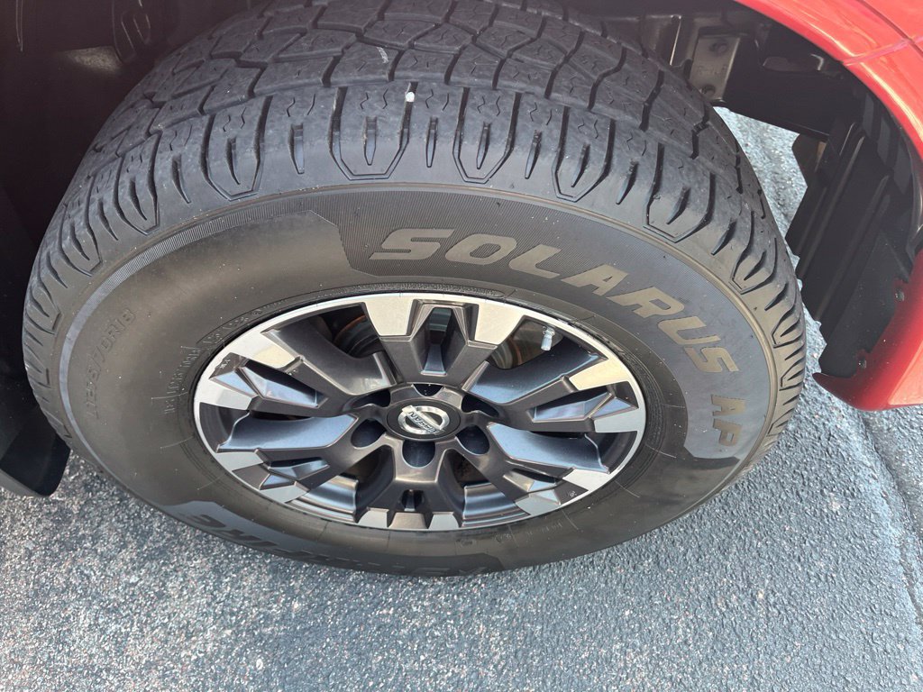 Used 2017 Nissan Titan PRO-4X AWD/4WD image 12