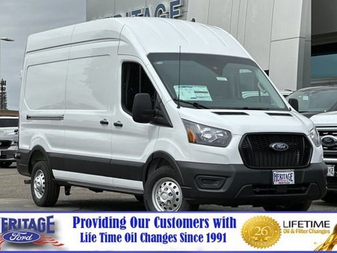 New 2025 Ford Transit 350 148 High Roof AWD image 2