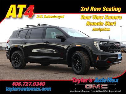 New 2026 GMC Acadia AT4