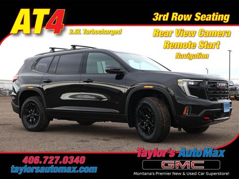 New 2026 GMC Acadia AT4 image 1