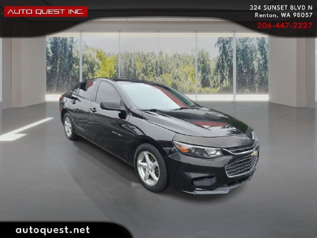 Used 2018 Chevrolet Malibu LS FWD image 3