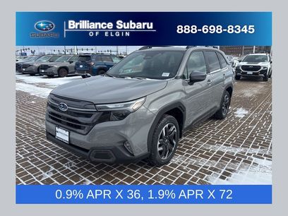New 2026 Subaru Forester Limited