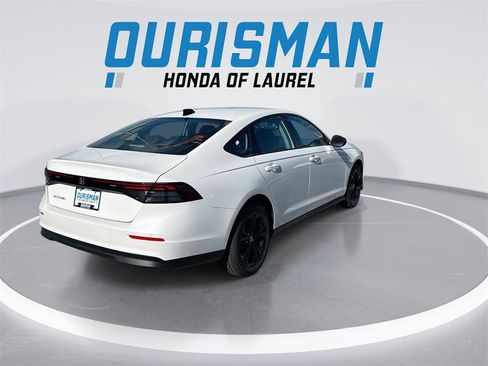 New 2025 Honda Accord SE image 8