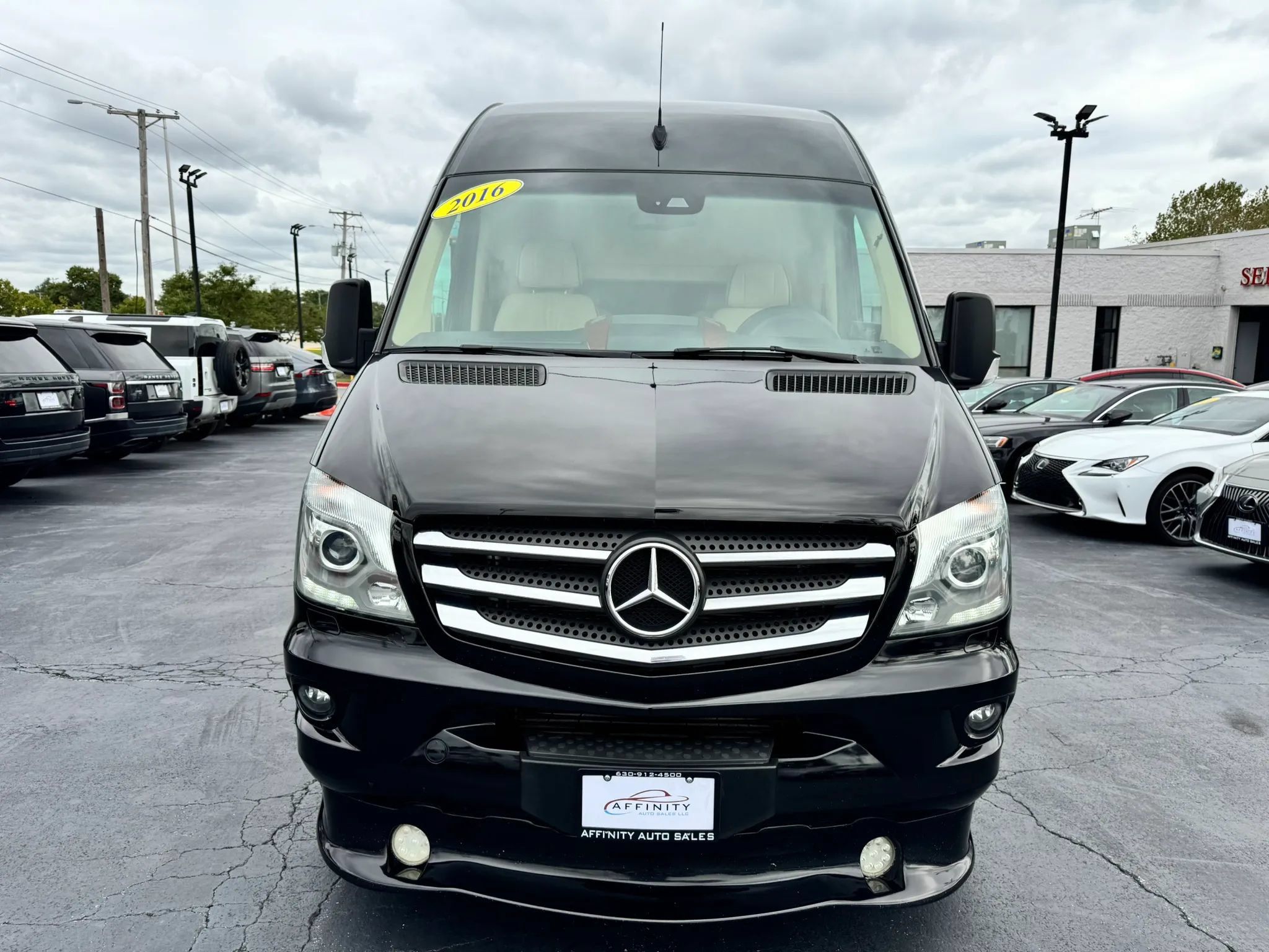 Used 2016 Mercedes-Benz Sprinter 2500 image 8