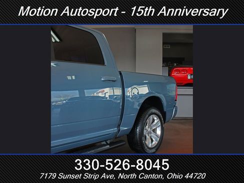 Used 2015 RAM 1500 Sport w/ Ceramic Blue Sport Package AWD/4WD image 48
