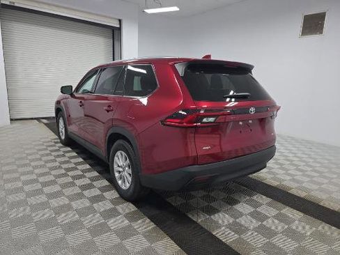 Used 2025 Toyota Grand Highlander AWD image 4