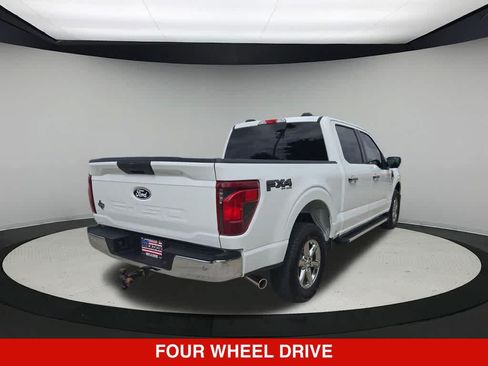 Used 2025 Ford F150 XLT w/ Equipment Group 301A Standard AWD/4WD image 6