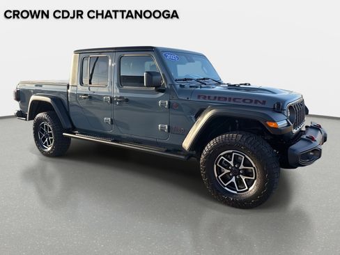 Certified 2025 Jeep Gladiator Rubicon w/ Safety Group image 2