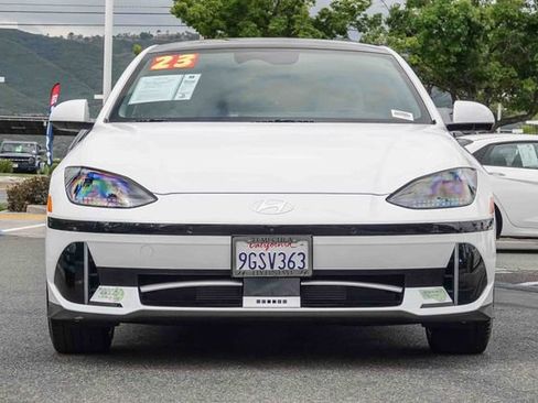 Certified 2023 Hyundai Ioniq 6 Limited RWD image 2