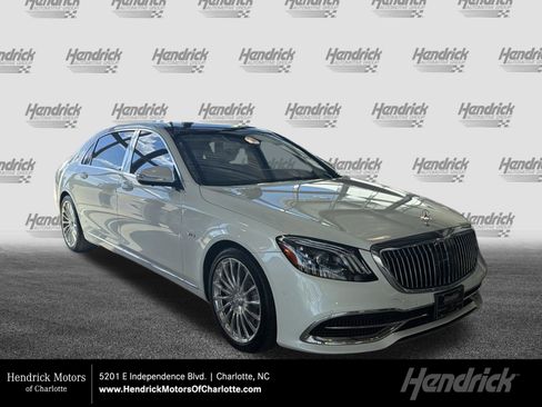 Certified 2019 Mercedes-Benz Maybach S 650 image 1