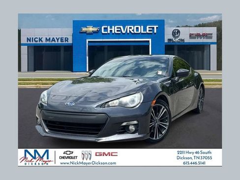 Used 2013 Subaru BRZ Limited RWD image 1