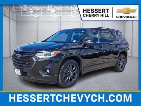 Certified 2021 Chevrolet Traverse RS AWD/4WD image 1