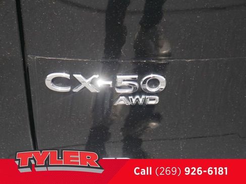 Used 2024 MAZDA CX-50 AWD 2.5 S w/ Premium Package image 13