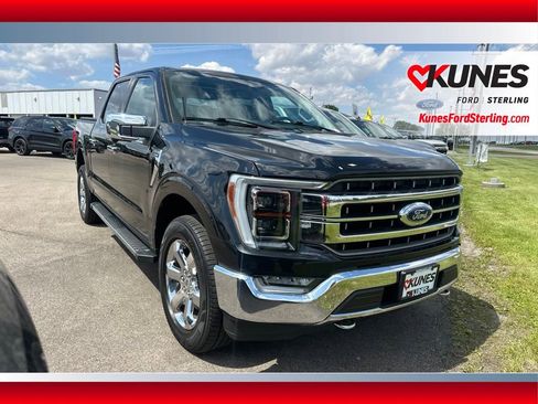 Used 2021 Ford F150 Lariat w/ Equipment Group 502A High AWD/4WD image 1