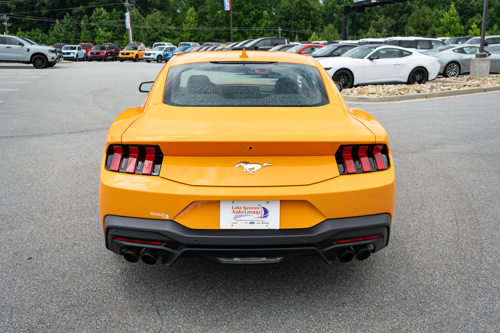 New 2026 Ford Mustang Premium RWD image 8