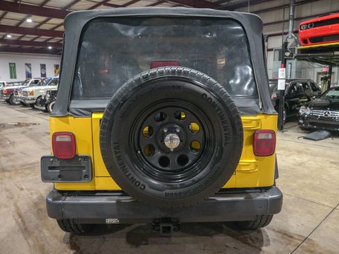 Used 2000 Jeep Wrangler Sport image 21