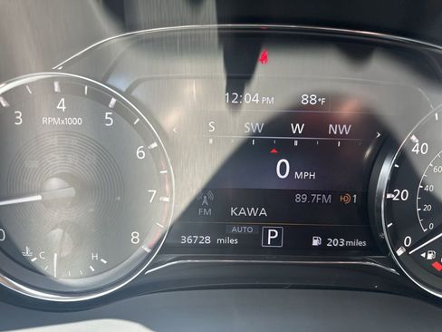 Used 2024 INFINITI QX80 Luxe AWD/4WD image 34