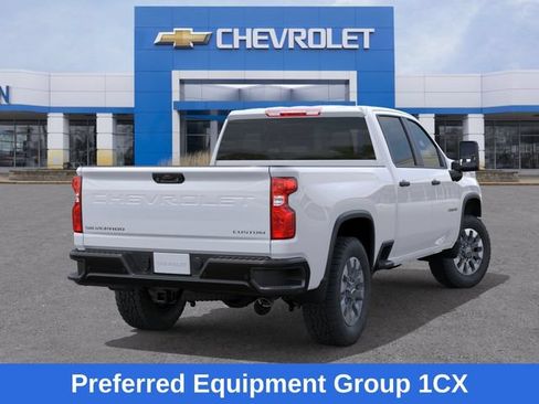 New 2026 Chevrolet Silverado 2500 Custom w/ Custom Value Package AWD/4WD image 5