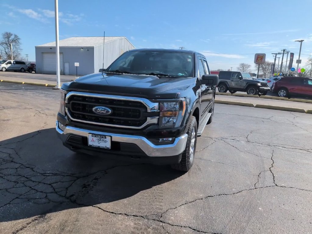 Used 2023 Ford F150 XLT w/ Equipment Group 301A Mid AWD/4WD image 14
