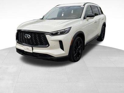 Certified 2025 INFINITI QX60 Luxe w/ Black Edition