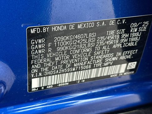 Used 2025 Acura ADX A-Spec image 33