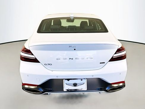 Certified 2025 Genesis G70 3.3T Advanced w/ Sport Prestige Package image 6