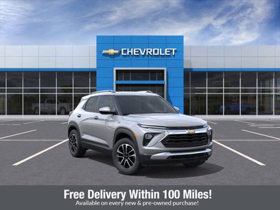 New 2026 Chevrolet TrailBlazer LT