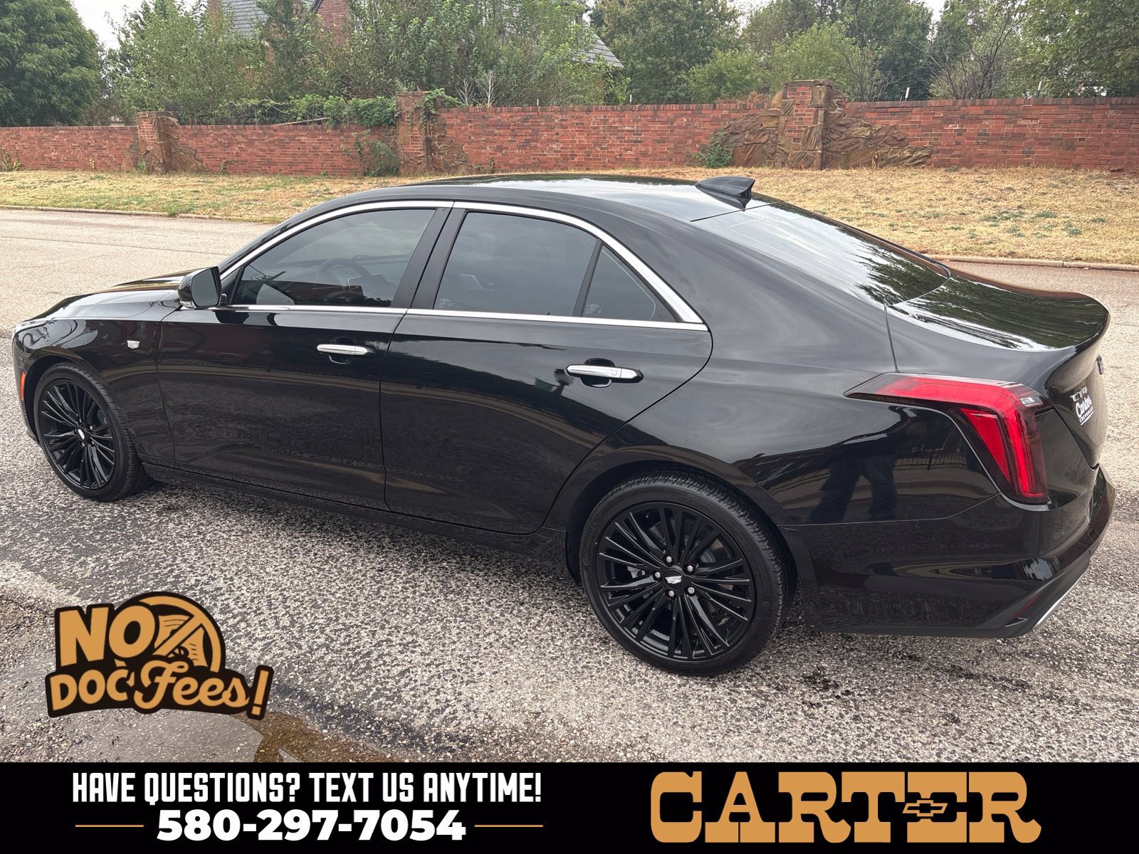 Used 2026 Cadillac CT4 Premium Luxury RWD image 7