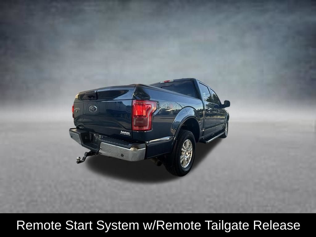 Used 2017 Ford F150 Lariat w/ Equipment Group 501A Mid AWD/4WD image 7