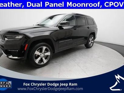 Certified 2021 Jeep Grand Cherokee L Limited