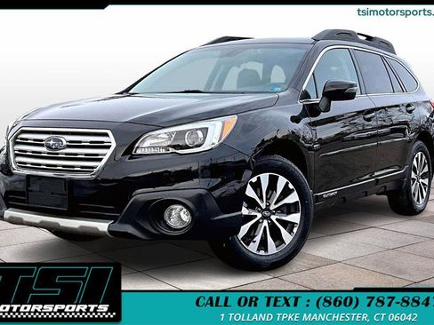Used 2017 Subaru Outback 2.5i Limited image 1