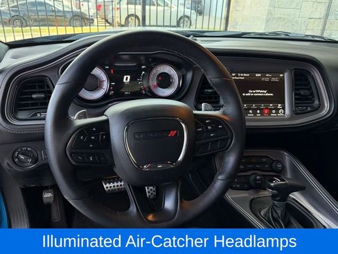 Used 2023 Dodge Challenger R/T Scat Pack w/ T/A Package RWD image 12