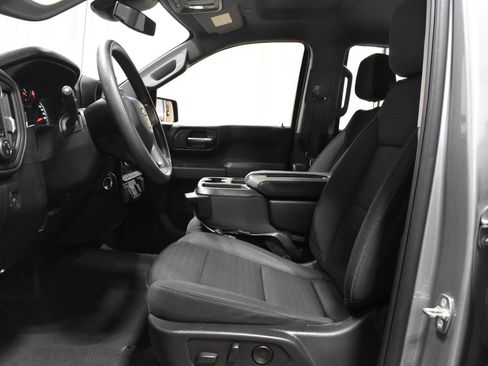 Used 2023 Chevrolet Silverado 1500 Custom w/ LPO, Dark Essentials Package AWD/4WD image 7