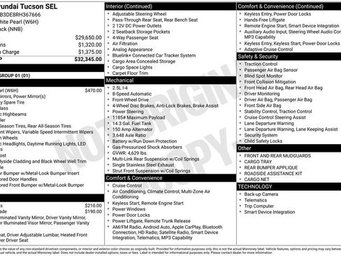 Used 2024 Hyundai Tucson SEL image 7