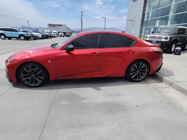 Used 2025 Lexus IS 350 F Sport RWD image 9