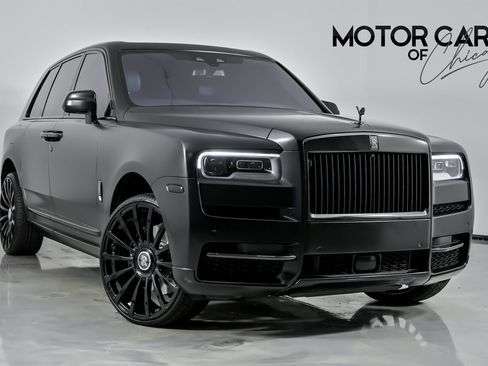 Used 2023 Rolls-Royce Cullinan Black Badge w/ Driver's Package image 1