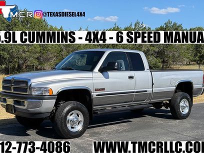 Used 2001 Dodge Ram 2500 Truck 4x4 Quad Cab