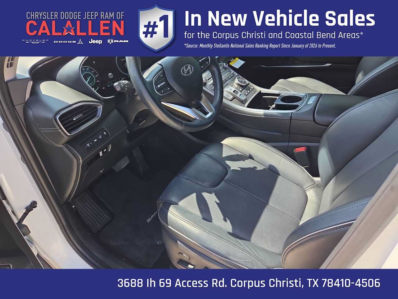 Used 2023 Hyundai Santa Fe Limited AWD/4WD image 10