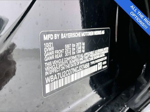 Used 2022 BMW 750i xDrive w/ Executive Package image 44