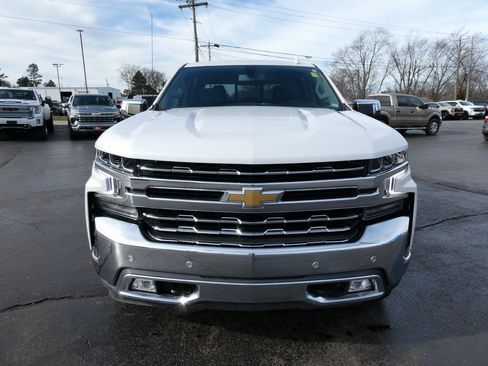 Certified 2021 Chevrolet Silverado 1500 LTZ image 9