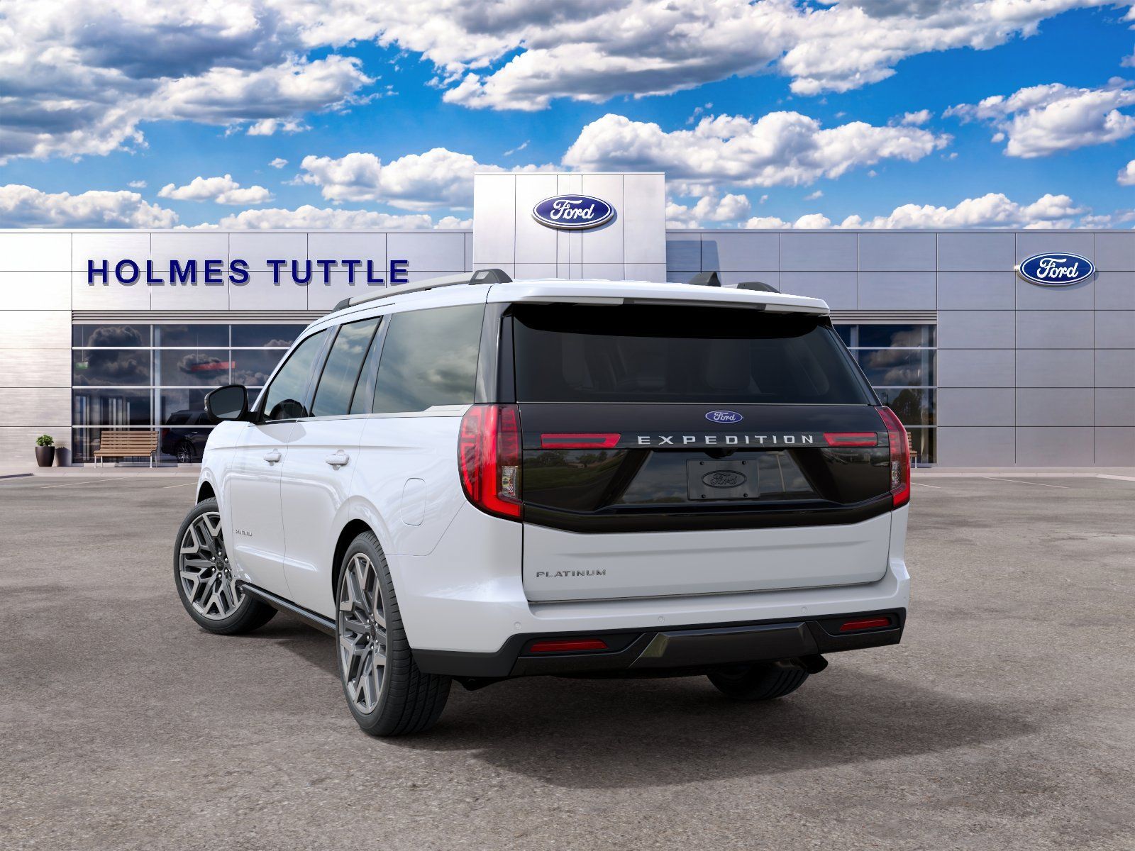 New 2027 Ford Expedition Platinum w/ Platinum Ultimate Package AWD/4WD image 8