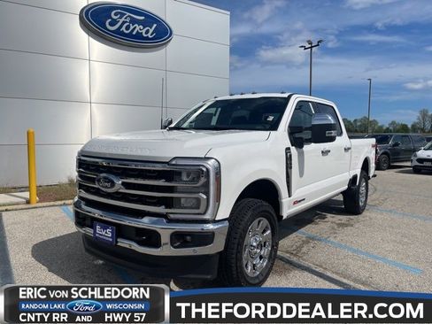 New 2025 Ford F350 King Ranch w/ Chrome Package image 1