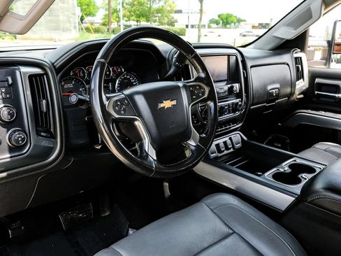 Used 2016 Chevrolet Silverado 2500 LTZ w/ Duramax Plus Package AWD/4WD image 3
