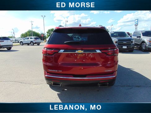 Used 2023 Chevrolet Traverse Premier w/ LPO, Floor Liner Package AWD/4WD image 7