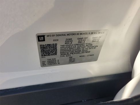 Used 2019 GMC Terrain SLT w/ Preferred Package image 20