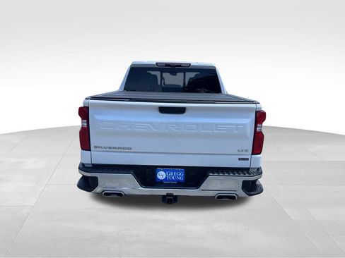 Used 2022 Chevrolet Silverado 1500 LTZ w/ LTZ Premium Package AWD/4WD image 5